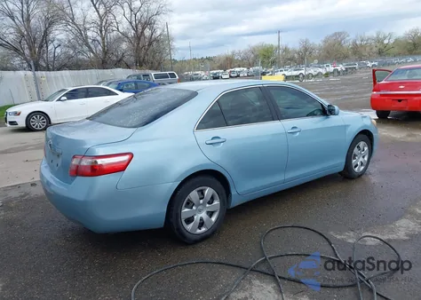 2009 Toyota Camry Le из США, поврежденный, VIN 4T4BE46K99R122650